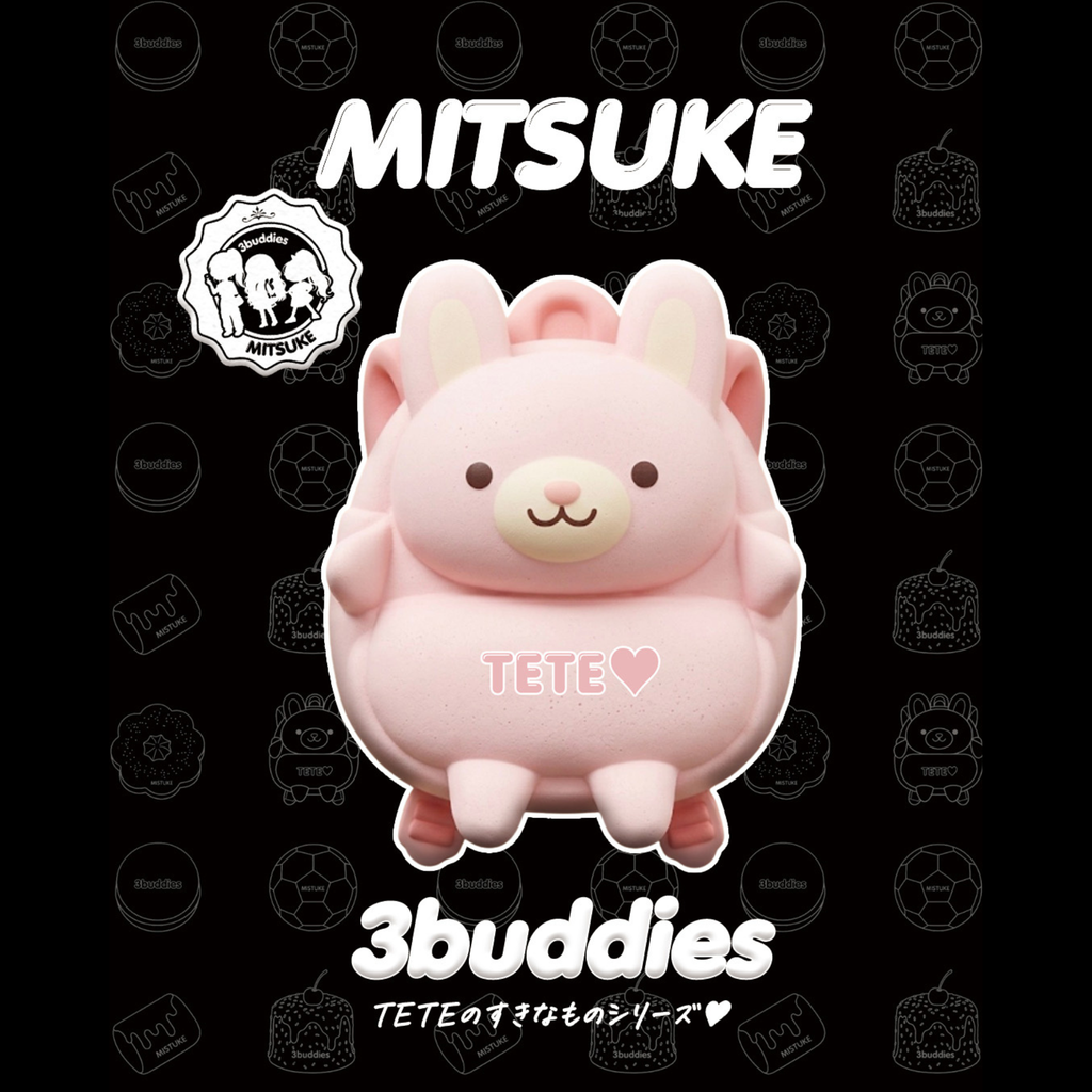 ぎゅっとminiスクイーズ TETEのすきなものシリーズ 【ブラインドボックス】6種類+Secret