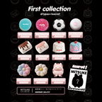 ぎゅっとminiスクイーズ TETEのすきなものシリーズ 【ブラインドボックス】6種類+Secret